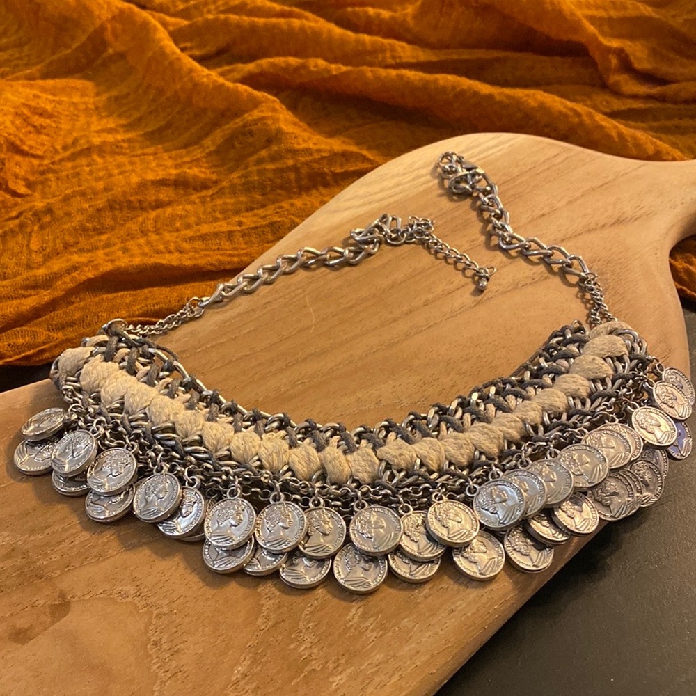 BOHO COIN Necklace